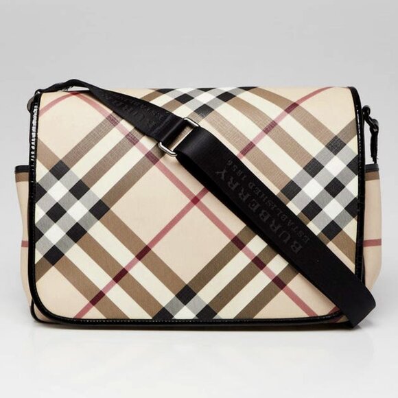 Burberry Diaper Bag BIG - Picture 1 of 4